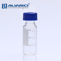 9-425 Schraubhaken 2ml Autosampler Chromatographie hplc Durchstechflasche für Agilent